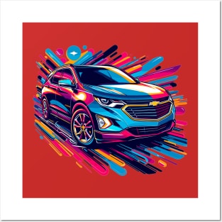 Chevy Equinox Posters and Art